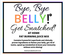 Load image into Gallery viewer, (1) Gallon Get Snatched Juice (At Home Kit) Bye, Bye Belly - BEST SELLER
